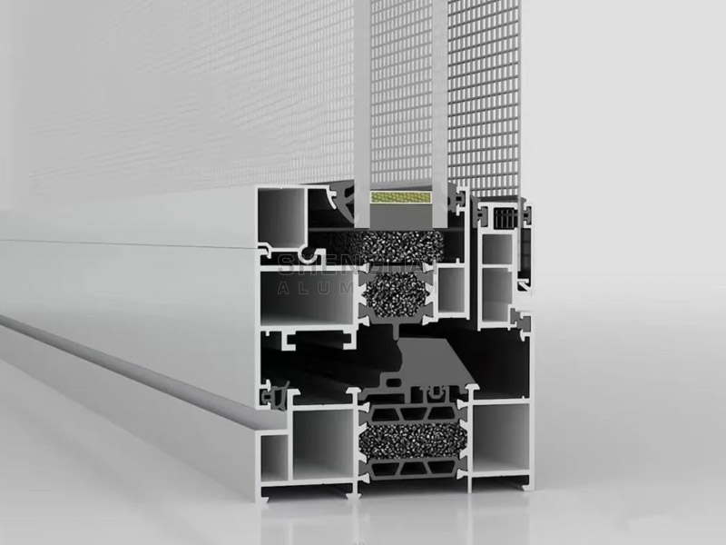 Aluminum Door And Window Profiles