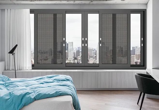 Aluminum window and door profiles