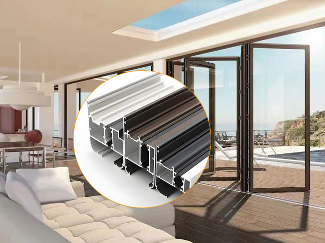 Window and door aluminum profiles