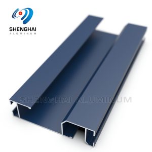 Aluminum door profiles
