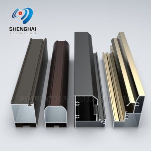 Aluminum profiles
