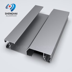 Aluminum door profile