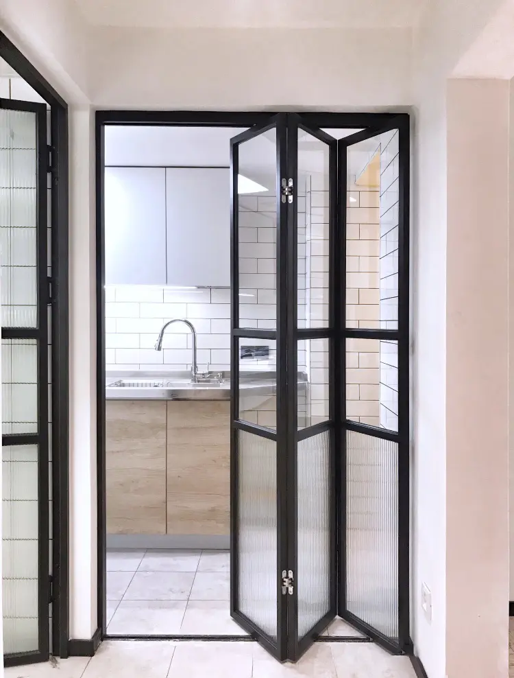 Aluminum Folding Doors