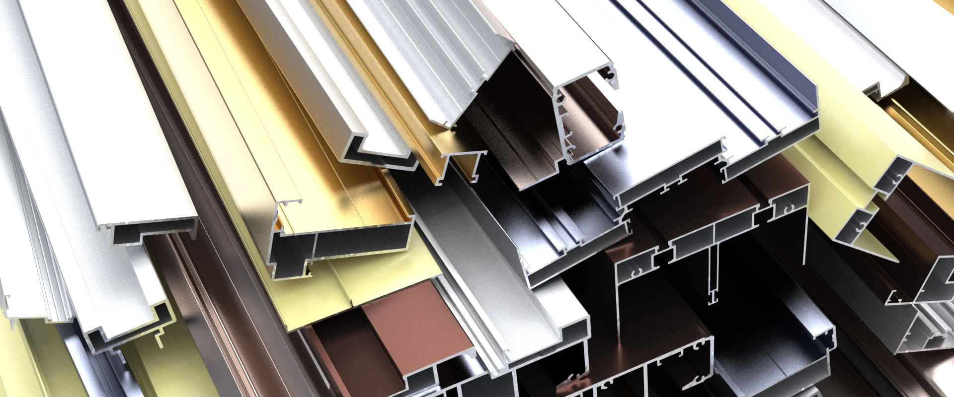 Customized aluminum doors and windows