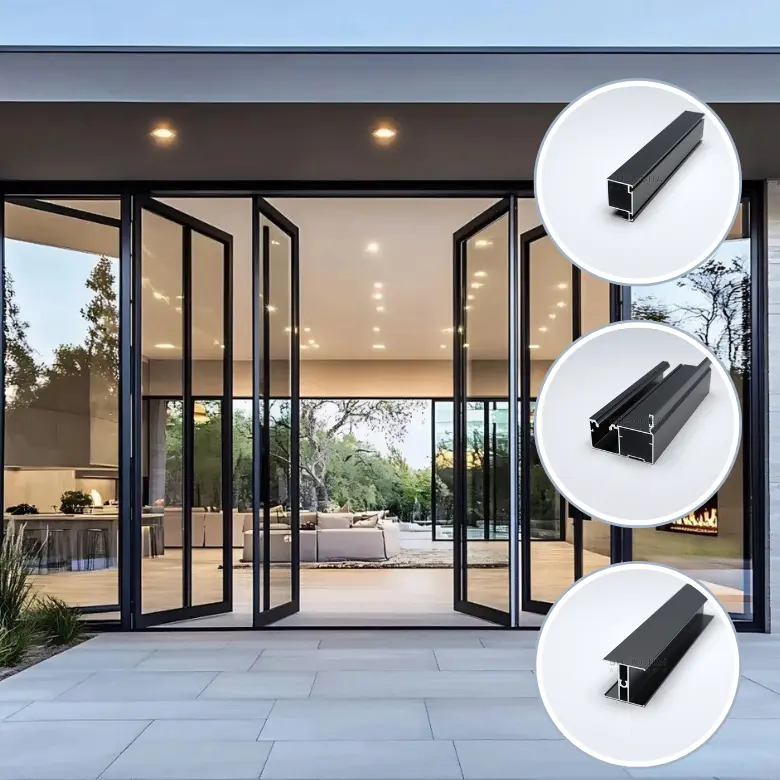 Slim Folding Door Aluminum