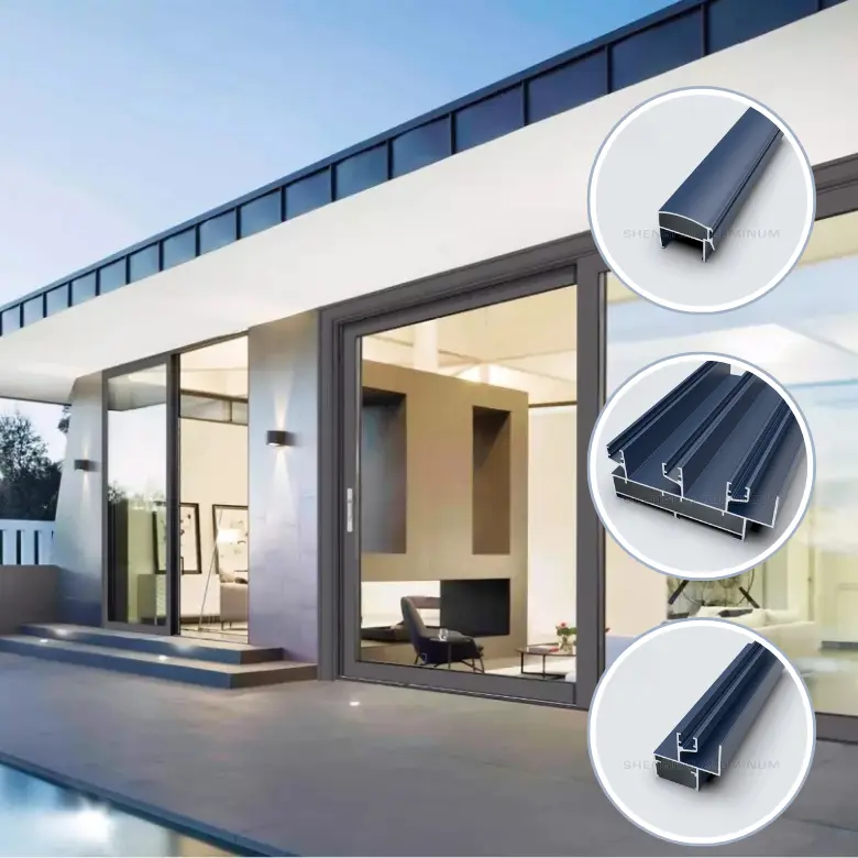 Sliding Aluminum Door