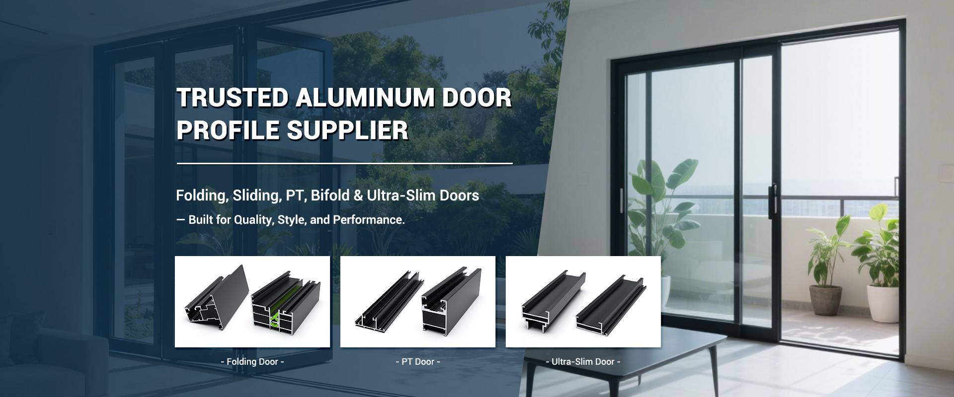 TRUSTED ALUMINUM DOOR PROFILE SUPPLIER