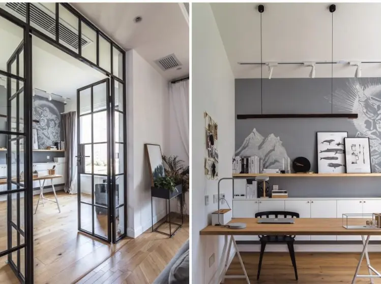 Aluminum Bi-folding Doors