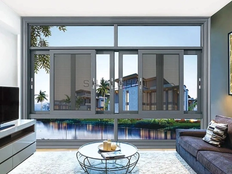 thermally broken aluminum doors and windows (2)