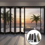 What Type of Aluminum Alloy is Used for Folding Doors?