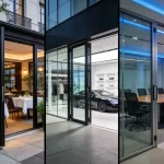 Elevate Your Commercial Space with Shenghai Aluminum Group’s Premium Commercial Folding Doors