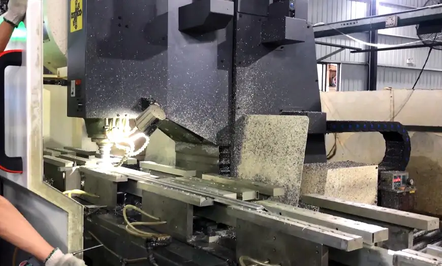 Shenghai Factory - CNC Machine-1