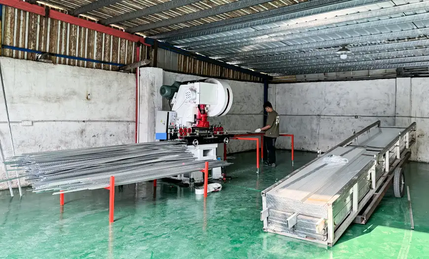 Shenghai Factory - CNC Machine-2
