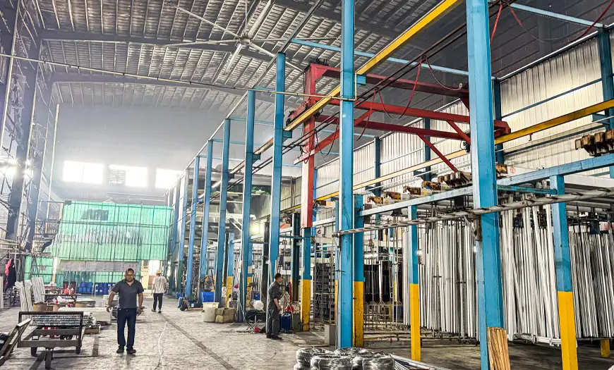 Shenghai Factory - Oxidation Line
