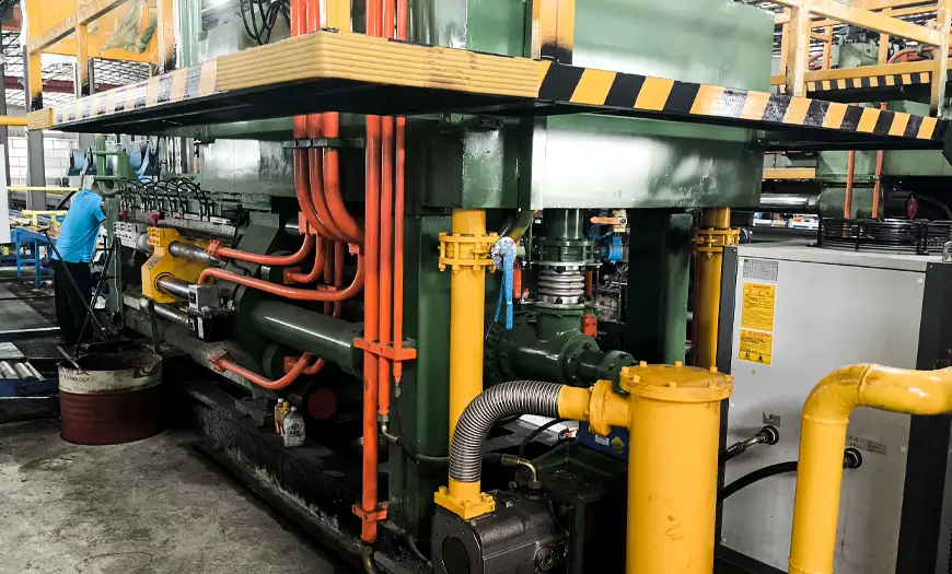 Shenghai Factory-extrusion press