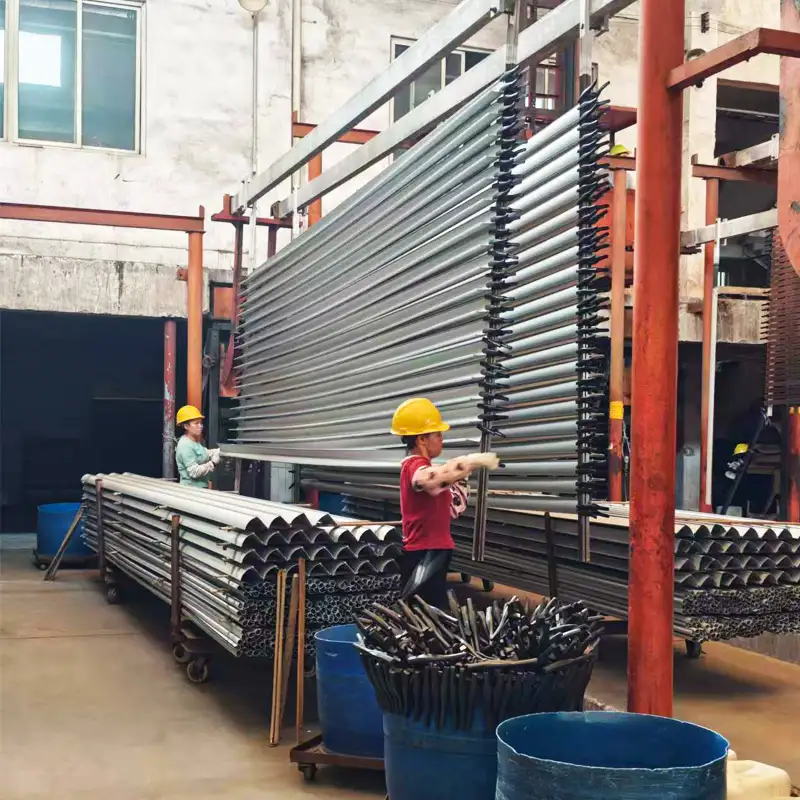 aluminum-anodizing-line-production