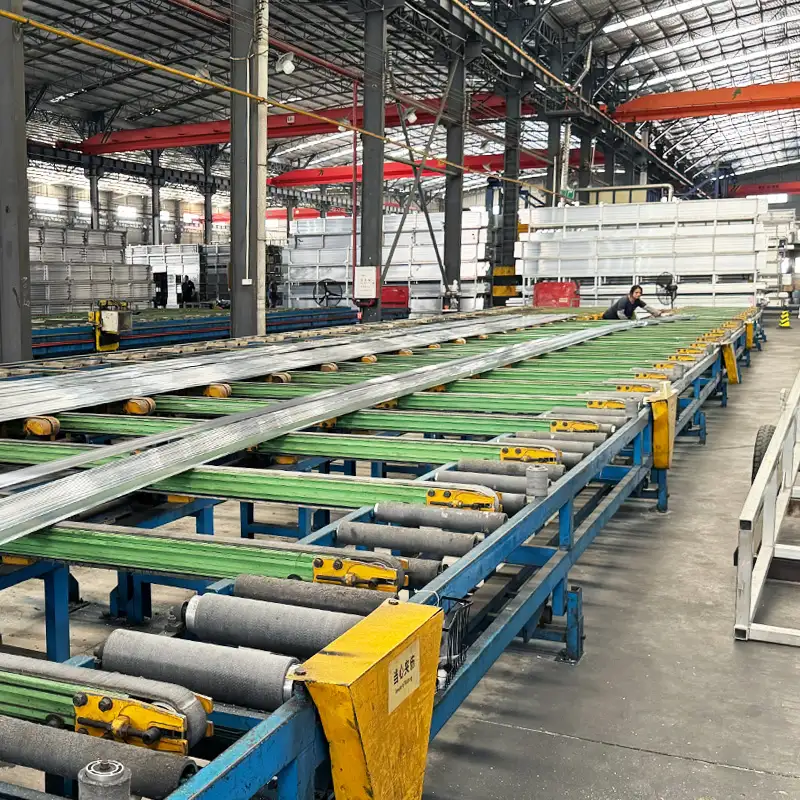 aluminum-billet-extrusion-conveyor-system