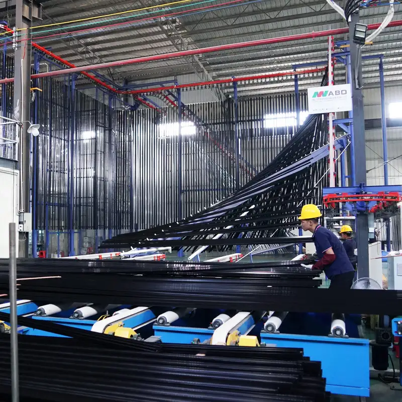 aluminum-profile-surface-treatment-workshop