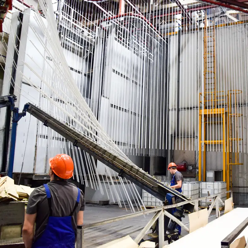 automated-aluminum-powder-coating-facility