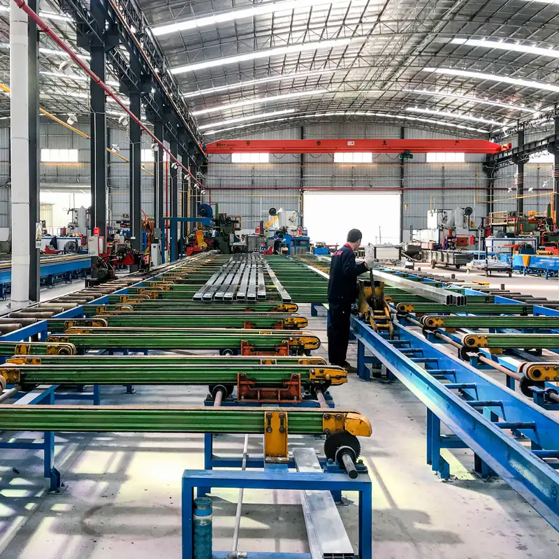 modern-aluminum-extrusion-production-line