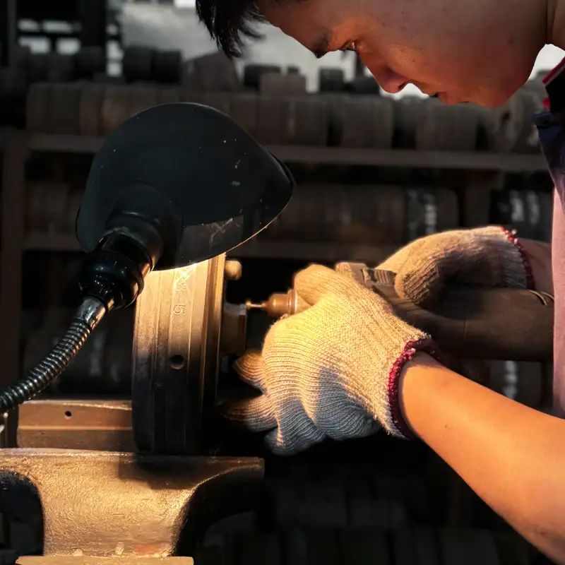 Mold finishing