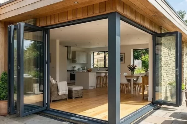 Aluminum Folding Doors