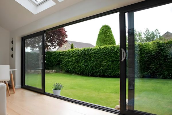 Aluminum profile sliding window and door
