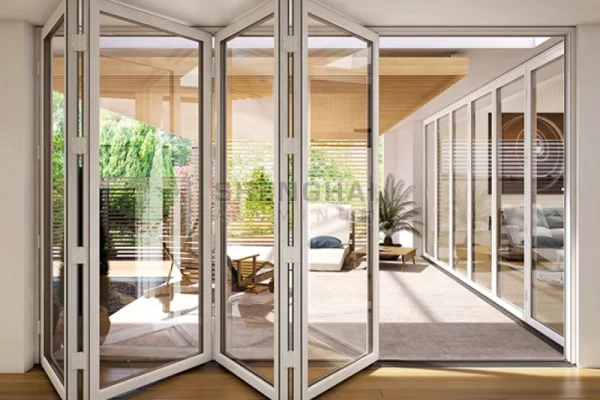 Bedroom folding doors