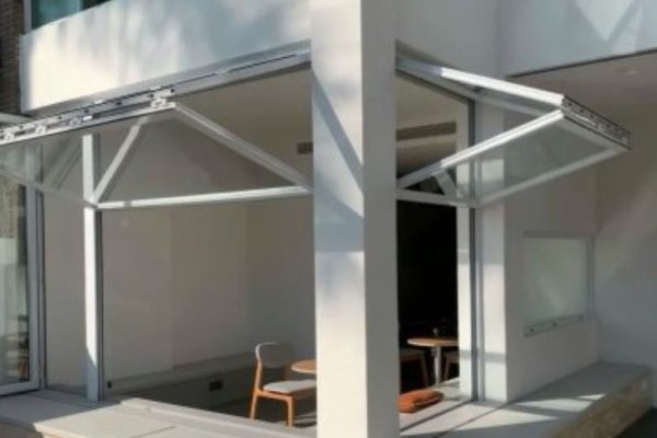 Fold Up Down Window