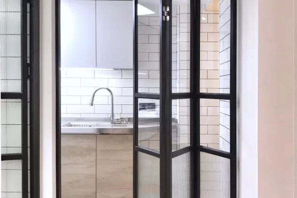 Aluminum Folding Doors