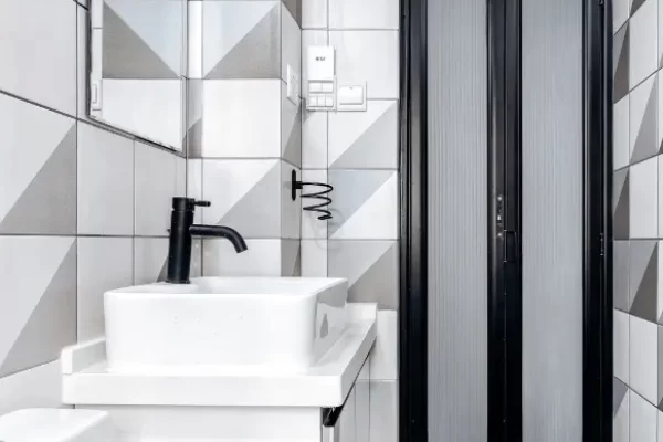 Bathroom Folding Doors